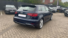 Audi A3 1.5 TFSI S Line 5dr Petrol Hatchback